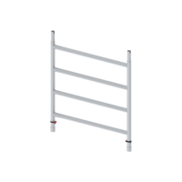 Altrex Rolsteiger RS TOWER 52-S met Safe-Quick® 2 Guardrail en Fiberdeck – 135x305 4,2m werkhoogte