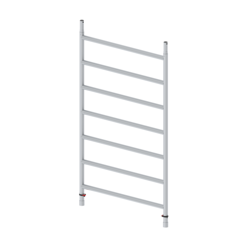 Altrex Rolsteiger RS TOWER 52-S met Safe-Quick® 2 Guardrail en Fiberdeck – 135x245 6,2m werkhoogte