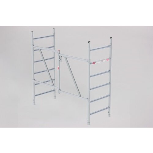 Vouwsteiger RS TOWER 54-S met Safe-Quick® 2 Guardrail en Fiberdeck – 75x185 4,8m werkhoogte Altrex Vouwsteiger RS TOWER 54-S met Safe-Quick® 2 Guardrail en Fiberdeck – 75x185 4,8m werkhoogte