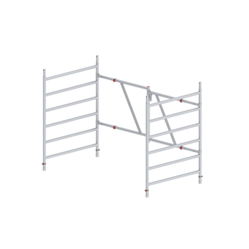 Telescopische vouwsteiger RS TOWER 55 met Fiberdeck- 135x185 2,75m werkhoogte Altrex Telescopische vouwsteiger RS TOWER 55 met Fiberdeck- 135x185 2,75m werkhoogte