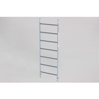 Altrex Rolsteiger RS TOWER 41-S met Safe-Quick 2 Guardrail – 75x185 4,2m werkhoogte