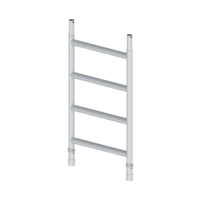 Altrex Rolsteiger RS TOWER 41 PLUS-S met Safe-Quick 2 Guardrail – 90x185 4,2m werkhoogte Altrex Rolsteiger RS TOWER 41 PLUS-S met Safe-Quick 2 Guardrail – 90x185 4,2m werkhoogte