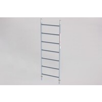 Altrex Rolsteiger RS TOWER 41 PLUS-S met Safe-Quick 2 Guardrail – 90x245 4,2m werkhoogte