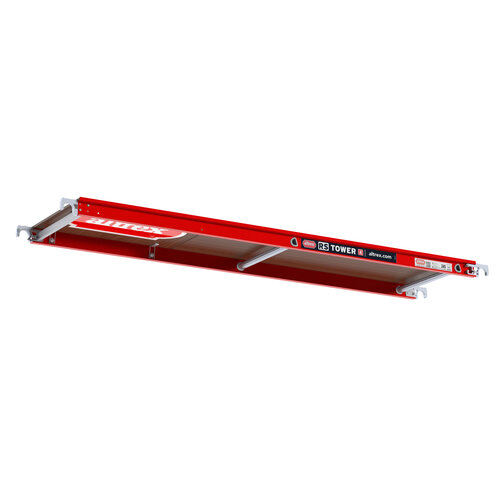 Rolsteiger RS TOWER 42-S met Safe-Quick 2 Guardrail – 135x245 11,2m werkhoogte Altrex Rolsteiger RS TOWER 42-S met Safe-Quick 2 Guardrail – 135x245 11,2m werkhoogte