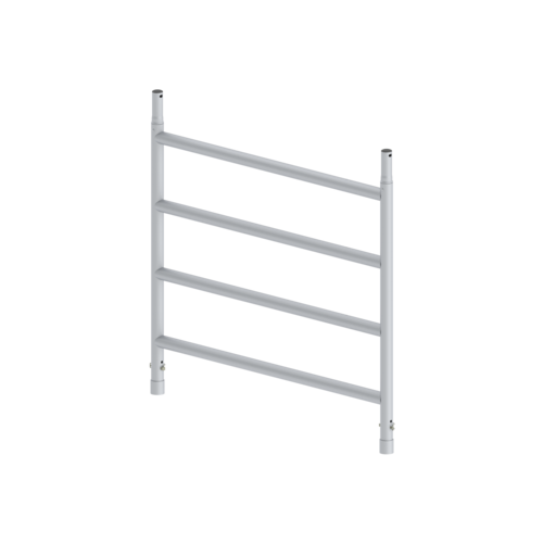 Rolsteiger RS TOWER 42-S met Safe-Quick 2 Guardrail – 135x245 12,2m werkhoogte Altrex Rolsteiger RS TOWER 42-S met Safe-Quick 2 Guardrail – 135x245 12,2m werkhoogte