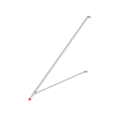 Rolsteiger RS TOWER 42-S met Safe-Quick 2 Guardrail – 135x245 13,2m werkhoogte Altrex Rolsteiger RS TOWER 42-S met Safe-Quick 2 Guardrail – 135x245 13,2m werkhoogte