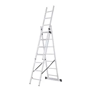 Panthera Panthera home reformladder driedelig recht 3x7 sporten Panthera home reformladder driedelig recht 3x7 sporten