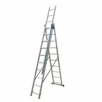 Panthera Panthera home reformladder driedelig recht 3x10 sporten