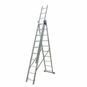 Panthera Panthera home reformladder driedelig recht 3x10 sporten Panthera home reformladder driedelig recht 3x10 sporten