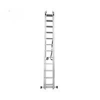 Panthera Panthera home reformladder driedelig recht 3x12 sporten