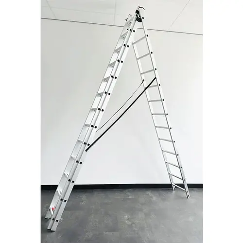 Panthera Panthera home reformladder driedelig recht 3x14 sporten