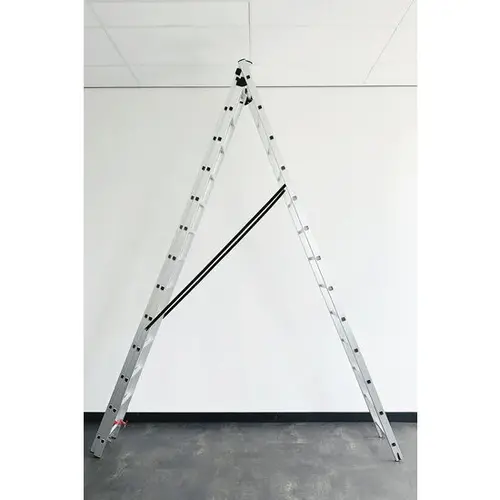 Panthera Panthera home reformladder driedelig recht 3x14 sporten