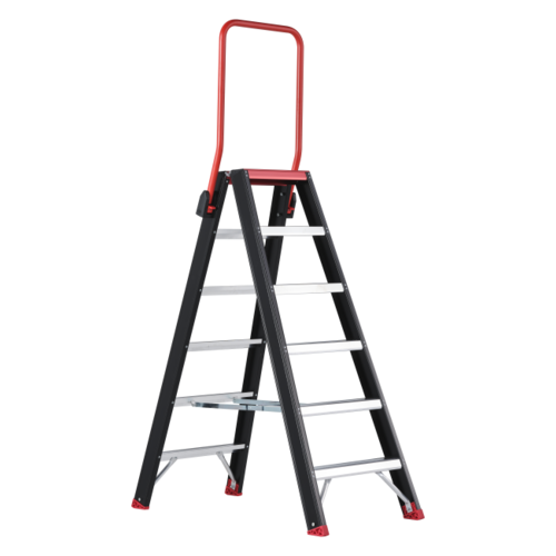 Altrex Taurus dubbel oploopbare trap 2 x 6