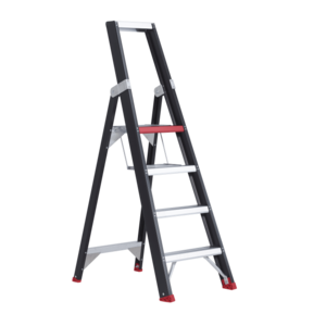 Altrex Taurus enkel oploopbare trap 4-treeds Taurus enkel oploopbare trap 4-treeds
