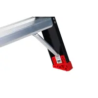 Altrex Taurus enkel oploopbare trap 4-treeds Altrex Taurus enkel oploopbare trap 4-treeds