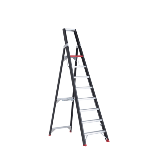 Taurus enkel oploopbare trap 8-treeds Altrex Taurus enkel oploopbare trap 8-treeds