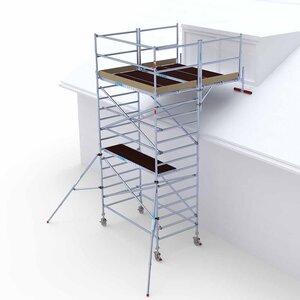 WEEKDEAL: Uitwijkconsole universeel complete set 135 x 250 cm incl. Lichtgewicht platformen