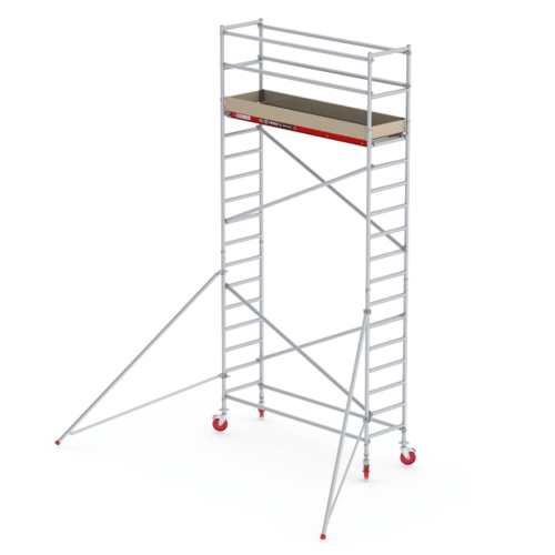 Rolsteiger Altrex 41 Schoren 75x190 6,2m werkhoogte Altrex Rolsteiger Altrex 41 Schoren 75x190 6,2m werkhoogte