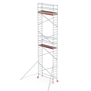 Altrex Rolsteiger Altrex 41 Schoren 75x250 10,2m werkhoogte Rolsteiger Altrex 41 Schoren 75x250 10,2m werkhoogte