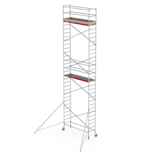 Rolsteiger Altrex 41 Schoren 75x250 10,2m werkhoogte Altrex Rolsteiger Altrex 41 Schoren 75x250 10,2m werkhoogte