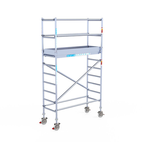 Euroscaffold Euro 75x190x4,2m werkhoogte Euroscaffold Euroscaffold Euro 75x190x4,2m werkhoogte