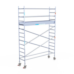 Euroscaffold Euroscaffold Euro 75x305x5,2m werkhoogte Euroscaffold Euro 75x305x5,2m werkhoogte