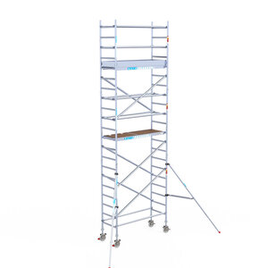 Euroscaffold Euroscaffold Euro 75x190x7,2m werkhoogte Euroscaffold Euro 75x190x7,2m werkhoogte