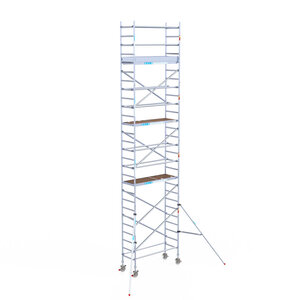 Euroscaffold Euroscaffold Euro 75x190x9,2m werkhoogte Euroscaffold Euro 75x190x9,2m werkhoogte
