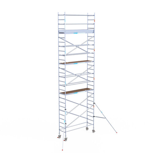 Euroscaffold Euro 75x250x9,2m werkhoogte Euroscaffold Euroscaffold Euro 75x250x9,2m werkhoogte