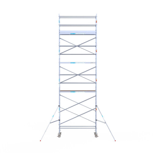 Euroscaffold Euro 75x250x9,2m werkhoogte Euroscaffold Euroscaffold Euro 75x250x9,2m werkhoogte