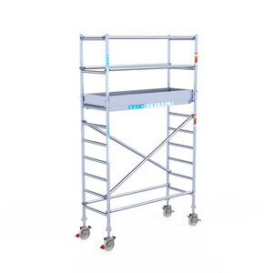 Euroscaffold Euroscaffold Euro 75x190x4,2m werkhoogte carbon vloer Euroscaffold Euro 75x190x4,2m werkhoogte carbon vloer