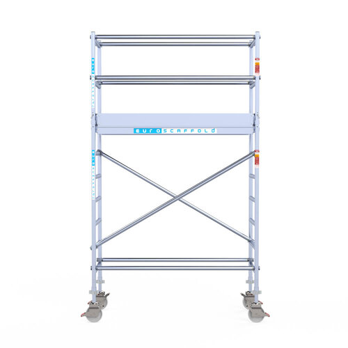 Euroscaffold Euro 75x190x4,2m werkhoogte carbon vloer Euroscaffold Euroscaffold Euro 75x190x4,2m werkhoogte carbon vloer