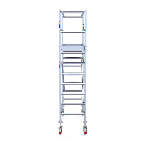 Euroscaffold Euro 75x190x4,2m werkhoogte carbon vloer Euroscaffold Euroscaffold Euro 75x190x4,2m werkhoogte carbon vloer