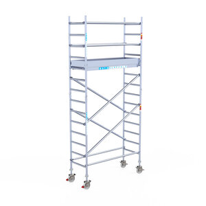 Euroscaffold Euroscaffold Euro 75x190x5,2m werkhoogte carbon vloer Euroscaffold Euro 75x190x5,2m werkhoogte carbon vloer