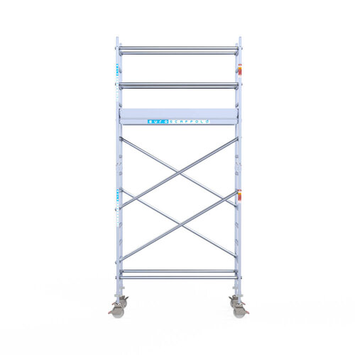 Euroscaffold Euro 75x190x5,2m werkhoogte carbon vloer Euroscaffold Euroscaffold Euro 75x190x5,2m werkhoogte carbon vloer