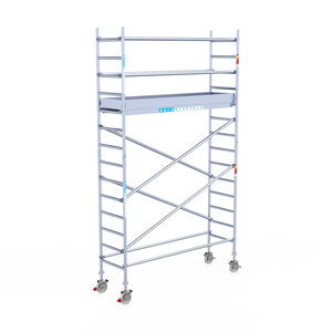 Euroscaffold Euroscaffold Euro 75x250x5,2m werkhoogte carbon vloer Euroscaffold Euro 75x250x5,2m werkhoogte carbon vloer