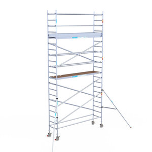Euroscaffold Euroscaffold Euro 75x305x7,2m werkhoogte carbon vloer Euroscaffold Euro 75x305x7,2m werkhoogte carbon vloer