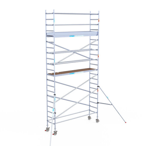 Euroscaffold Euro 75x305x7,2m werkhoogte carbon vloer Euroscaffold Euroscaffold Euro 75x305x7,2m werkhoogte carbon vloer
