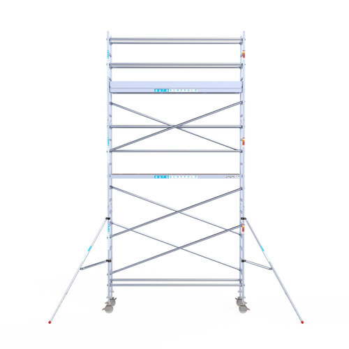 Euroscaffold Euro 75x305x7,2m werkhoogte carbon vloer Euroscaffold Euroscaffold Euro 75x305x7,2m werkhoogte carbon vloer