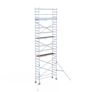 Euroscaffold Euroscaffold Euro 75x250x9,2m werkhoogte carbon vloer Euroscaffold Euro 75x250x9,2m werkhoogte carbon vloer