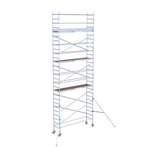 Euroscaffold Euroscaffold Euro 75x305x9,2m werkhoogte carbon vloer Euroscaffold Euro 75x305x9,2m werkhoogte carbon vloer
