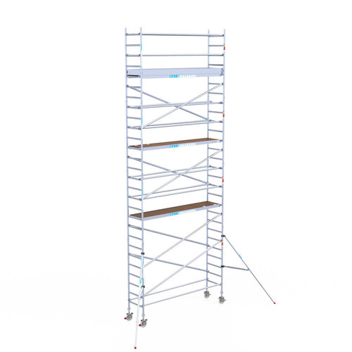 Euroscaffold Euro 75x305x9,2m werkhoogte carbon vloer Euroscaffold Euroscaffold Euro 75x305x9,2m werkhoogte carbon vloer