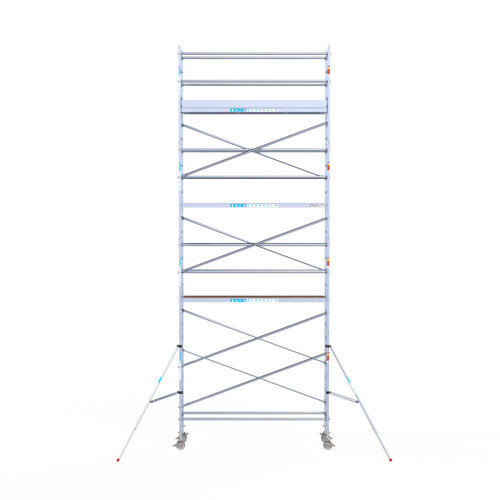 Euroscaffold Euro 75x305x9,2m werkhoogte carbon vloer Euroscaffold Euroscaffold Euro 75x305x9,2m werkhoogte carbon vloer