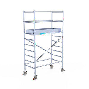 Euroscaffold Euroscaffold Euro 90x190x4,2m werkhoogte Euroscaffold Euro 90x190x4,2m werkhoogte