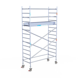 Euroscaffold Euroscaffold Euro 90x250x5,2m werkhoogte Euroscaffold Euro 90x250x5,2m werkhoogte