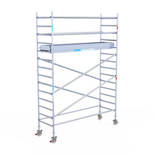 Euroscaffold Euroscaffold Euro 90x305x5,2m werkhoogte Euroscaffold Euro 90x305x5,2m werkhoogte