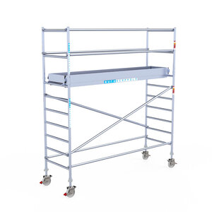 Euroscaffold Euroscaffold Euro 90x305x4,2m werkhoogte carbon vloer Euroscaffold Euro 90x305x4,2m werkhoogte carbon vloer