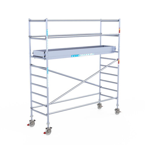 Euroscaffold Euro 90x305x4,2m werkhoogte carbon vloer Euroscaffold Euroscaffold Euro 90x305x4,2m werkhoogte carbon vloer