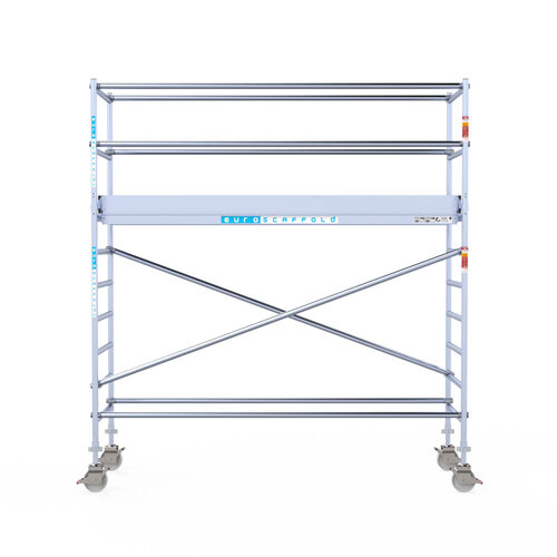 Euroscaffold Euro 90x305x4,2m werkhoogte carbon vloer Euroscaffold Euroscaffold Euro 90x305x4,2m werkhoogte carbon vloer
