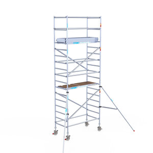 Euroscaffold Euroscaffold Euro 90x190x6,2m werkhoogte carbon vloer Euroscaffold Euro 90x190x6,2m werkhoogte carbon vloer